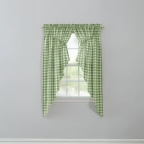 BrylaneHome Buffalo Check Swag Pair