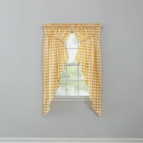 BrylaneHome Buffalo Check Swag Pair