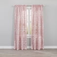 thumbnail image 1 of BrylaneHome Charlotte Rod-Pocket Panel Window Curtain - 52I W 84I L, Blush Pink, 1 of 1