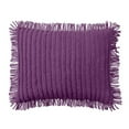 thumbnail image 1 of BrylaneHome Chenille 100% Cotton Sham, 1 of 3