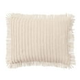 thumbnail image 1 of BrylaneHome Chenille 100% Cotton Sham, 1 of 3