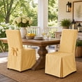 thumbnail image 1 of BrylaneHome Damask Set Of 2 Chair Covers, 1 of 6