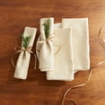 thumbnail image 1 of BrylaneHome Damask Set Of 4 Napkins 20" Sq., 1 of 4
