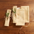 thumbnail image 1 of BrylaneHome Damask Set Of 4 Napkins 20" Sq., 1 of 4