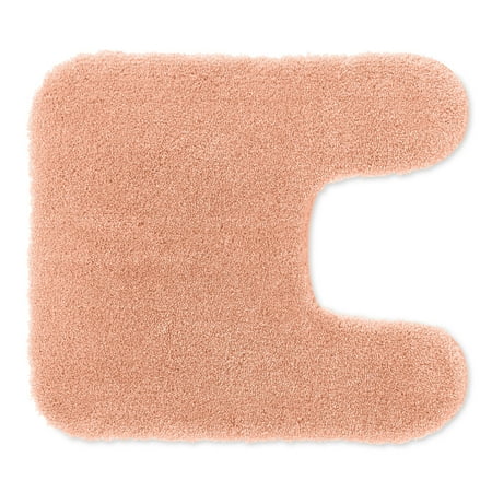 BrylaneHome Elegance Bath Collection Contour Rug