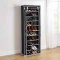 thumbnail image 1 of BrylaneHome Eve Single Shoe Rack, 1 of 1