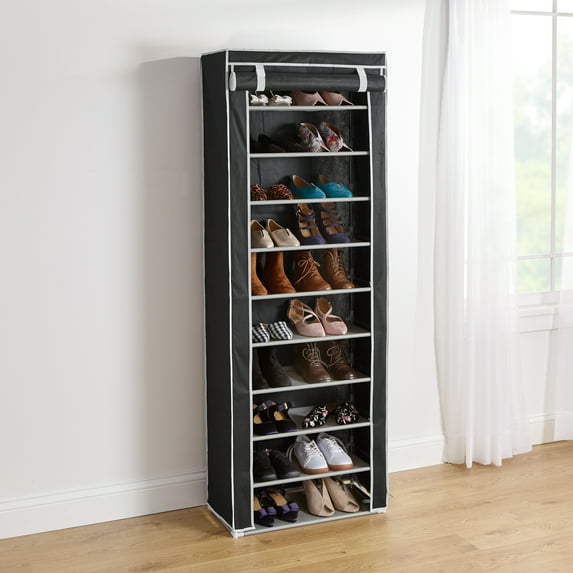 BrylaneHome Eve Single Shoe Rack
