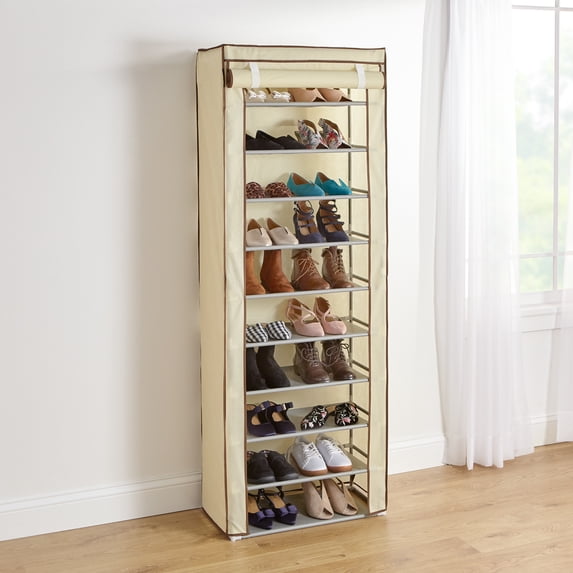 BrylaneHome Eve Single Shoe Rack