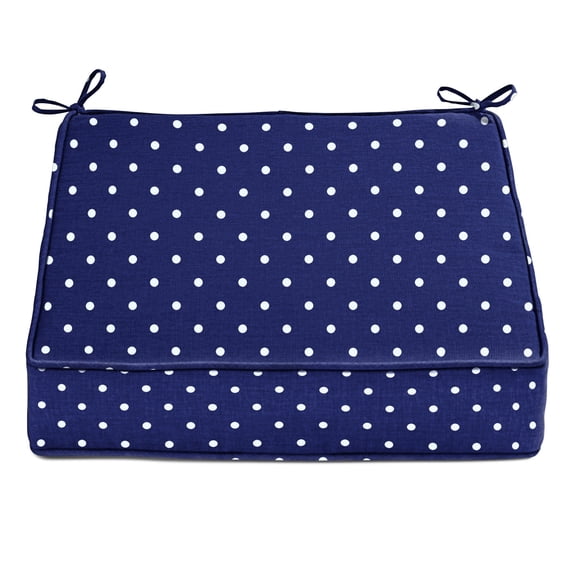 BrylaneHome Extra-Thick Seat Cushion