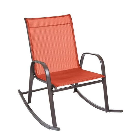 BrylaneHome Extra-Wide 350 Lbs. Capacity Rocker