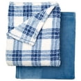 thumbnail image 1 of BrylaneHome Fleece Blanket + Free Throw, 1 of 4