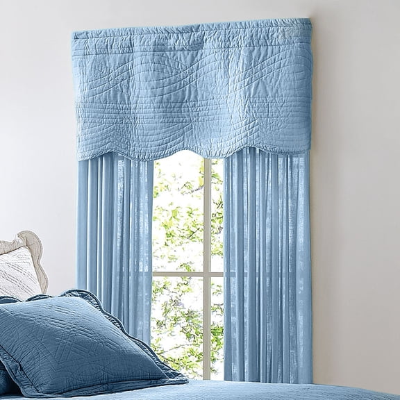 BrylaneHome Florence Panel Set With Tiebacks