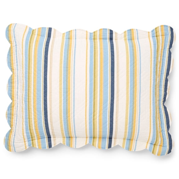 BrylaneHome Cotton Florence Sham