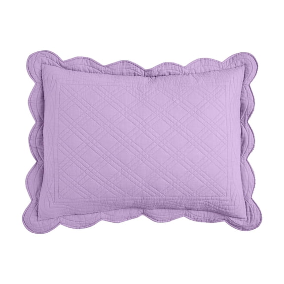 BrylaneHome Cotton Florence Sham