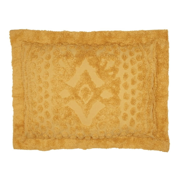 BrylaneHome 100% Cotton Georgia Chenille Shams