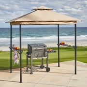 BrylaneHome Grillzebo Replacement Canopy