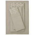thumbnail image 1 of BrylaneHome Hotel Embroidery Sheet Set, 1 of 3