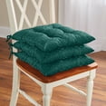 thumbnail image 1 of BrylaneHome Jacquard Chair Pad, 1 of 2
