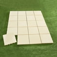 thumbnail image 1 of BrylaneHome Lawn Tiles, Set Of 12, 1 of 1