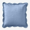 thumbnail image 1 of BrylaneHome Lily Pinsonic Damask Euro Sham, 1 of 2