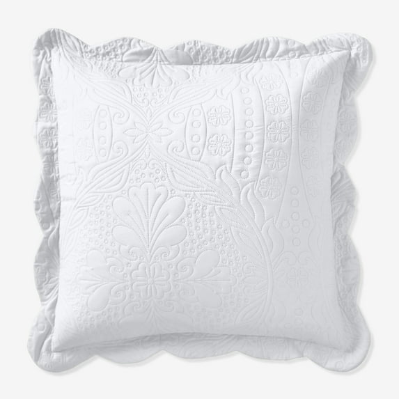 BrylaneHome Lily Pinsonic Damask Euro Sham