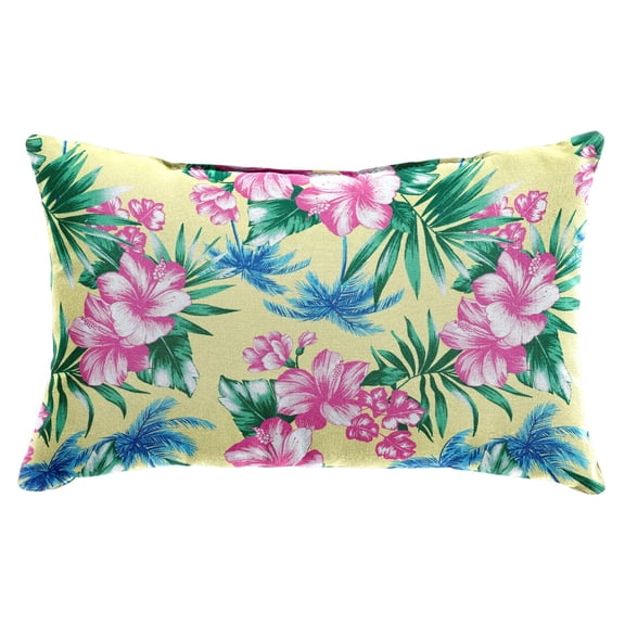 BrylaneHome Lumbar Pillow