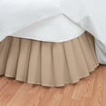 thumbnail image 1 of BrylaneHome Magic Ruffle Bedskirt, 1 of 1