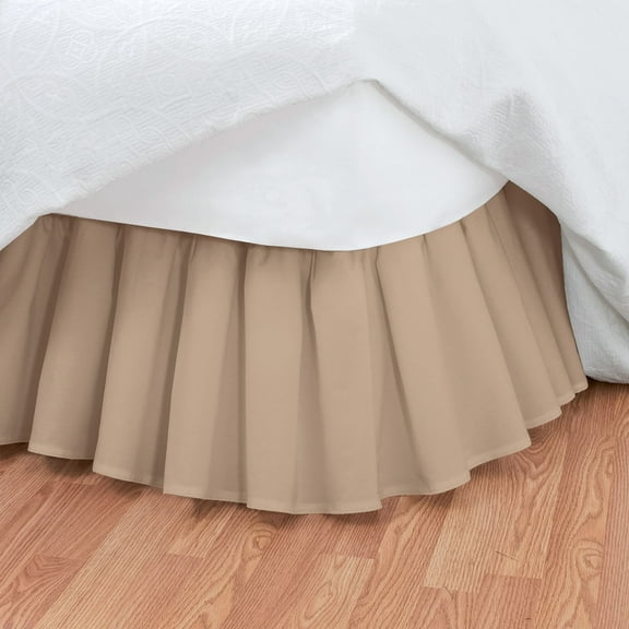 BrylaneHome Magic Ruffle Bedskirt