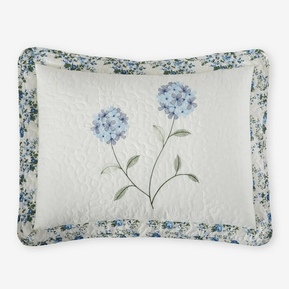 BrylaneHome Margaret Embroidered Shams