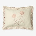 thumbnail image 1 of BrylaneHome Margaret Embroidered Shams, 1 of 1