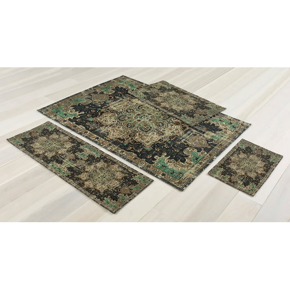BrylaneHome Milan Washable Rug