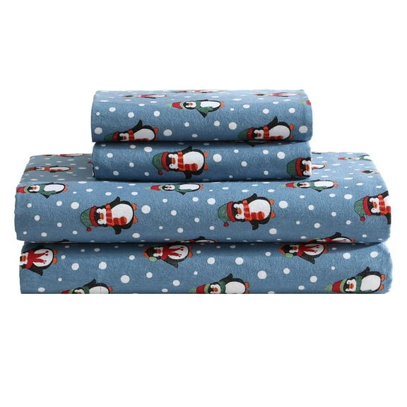 BrylaneHome Novelty Flannel Sheets