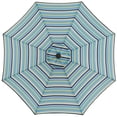 thumbnail image 1 of BrylaneHome Outdoor Tilt-And-Crank Umbrella With 8 Sturdy Steel Ribs Heavy Duty Fade-Resistant Tilting Shade Patio Garden Backyard Décor Pool Home, 1 of 6