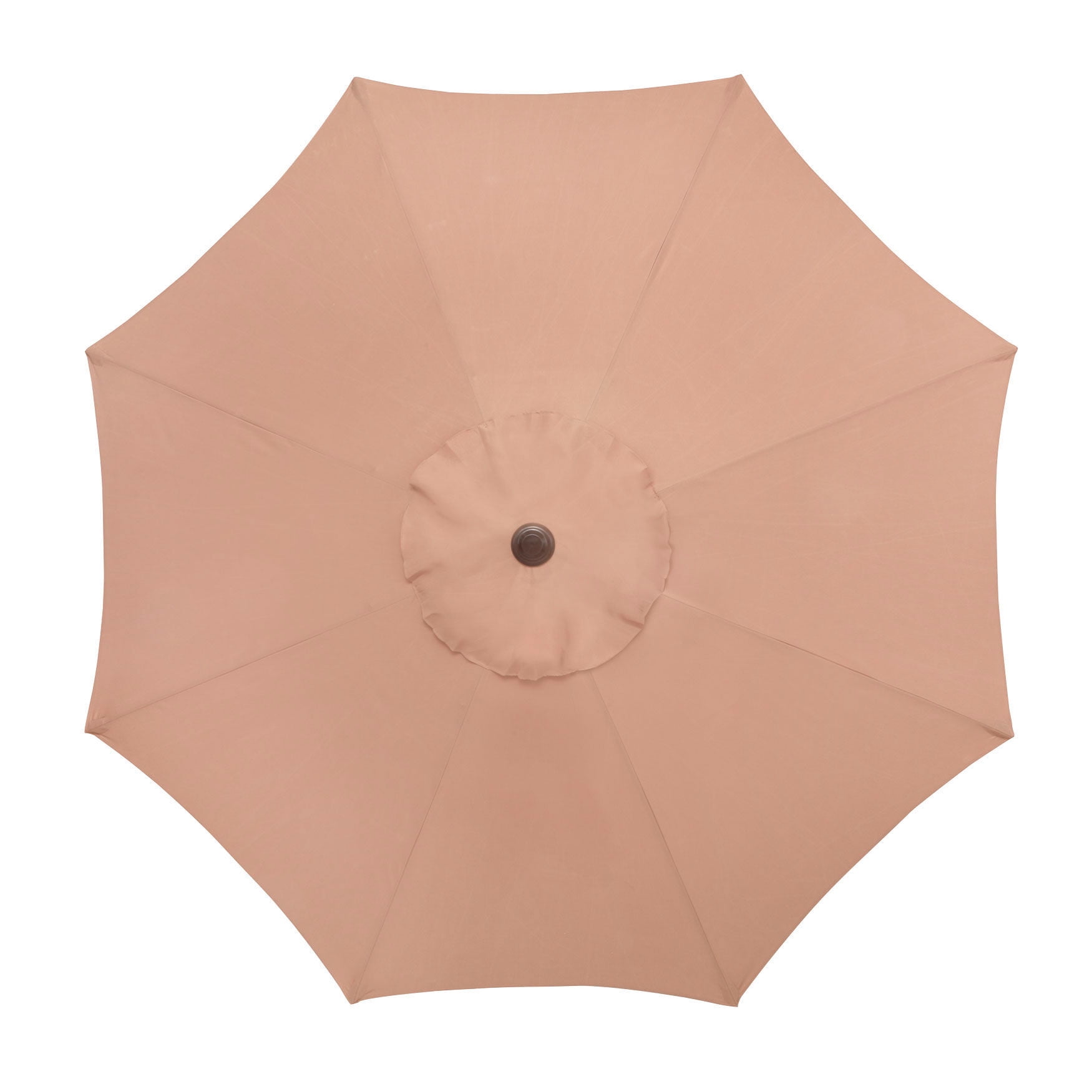 brylane home patio umbrellas BrylaneHome 9 Ft. Tilt-and-Crank Umbrella