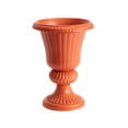 thumbnail image 1 of BrylaneHome Embry Urn Plastic Planter 14.5"W x 20"H, 1 of 6