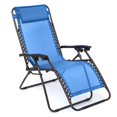 thumbnail image 1 of BrylaneHome Outdoor Zero Gravity Lawn Chair Foldable Patio Recliner Anti Gravity Lounge Chair w/Pillow for Outdoor Camp Poolside Backyard Beach (250 Lb Capacity), 1 of 6