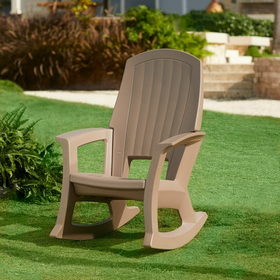 BrylaneHome Oversized Resin Rocker