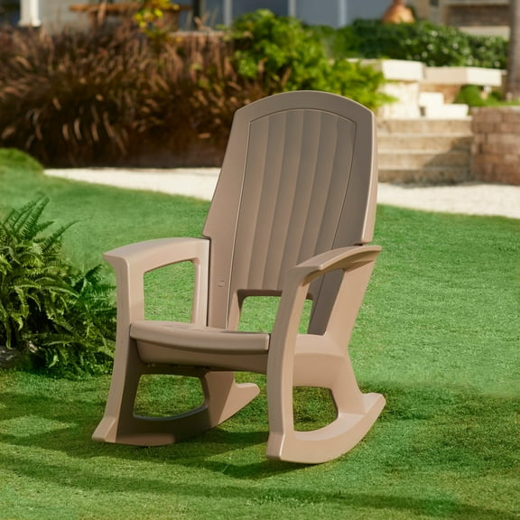 BrylaneHome Oversized Resin Rocker