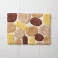 thumbnail image 1 of BrylaneHome Pebbles Bath Mat, 1 of 3