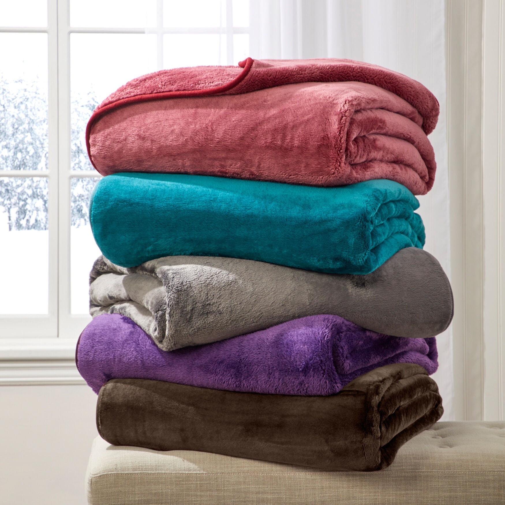 Brylane home blankets deals