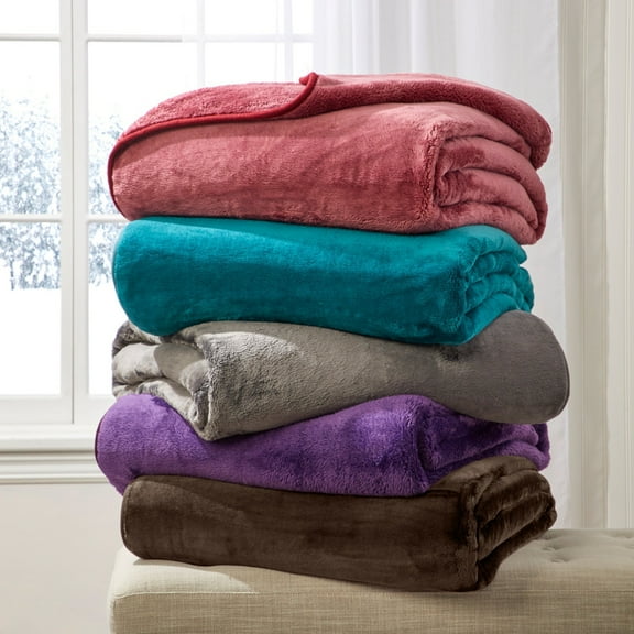 BrylaneHome Plush Blanket