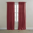 thumbnail image 1 of BrylaneHome Poly Cotton Canvas Back-Tab Panel, 1 of 4