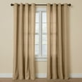 thumbnail image 1 of BrylaneHome Poly Cotton Canvas Grommet Panel, 1 of 4
