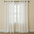thumbnail image 1 of BrylaneHome Poly Cotton Canvas Grommet Panel, 1 of 3