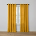 thumbnail image 1 of BrylaneHome Poly Cotton Canvas Grommet Panel, 1 of 4