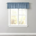 thumbnail image 1 of BrylaneHome Poly Cotton Canvas Rod-Pocket Valance, 1 of 1