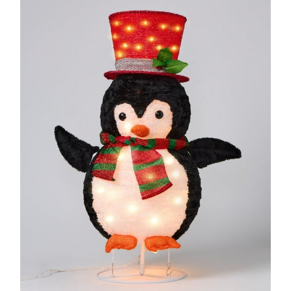 BrylaneHome Pre-Lit Pop-Up Figures