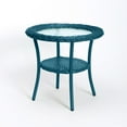 thumbnail image 1 of BrylaneHome Roma All-Weather Wicker Side Table, 1 of 1