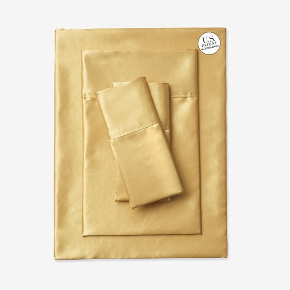 BrylaneHome Satin Bedtite; Sheet Set