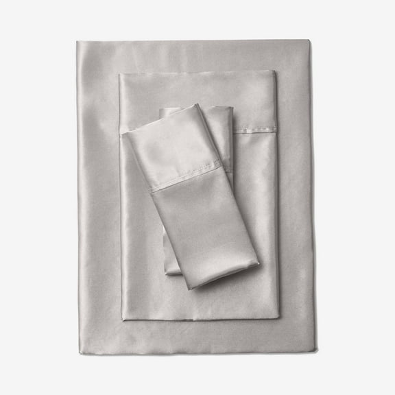 BrylaneHome Satin Bedtite; Sheet Set